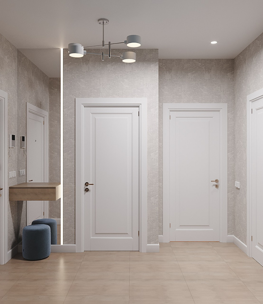 Обложка проекта: Прихожая - Коридор - Холл