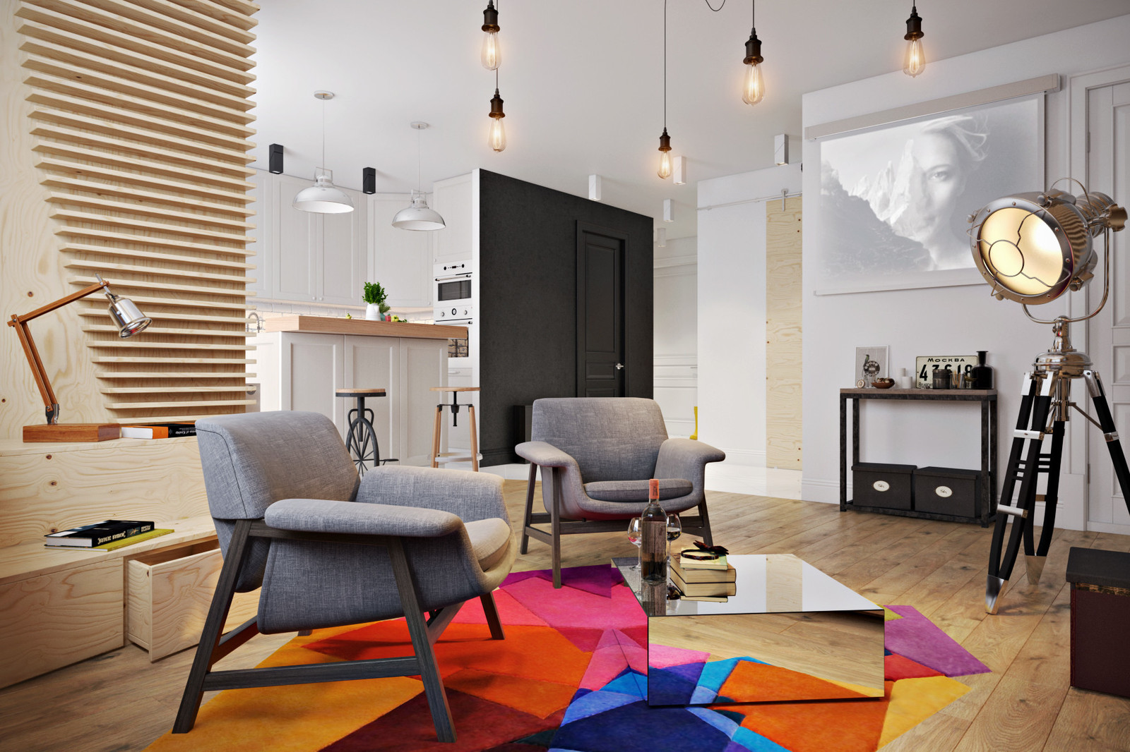 Проект квартиры в городе-парке «Переделкино Ближнее»