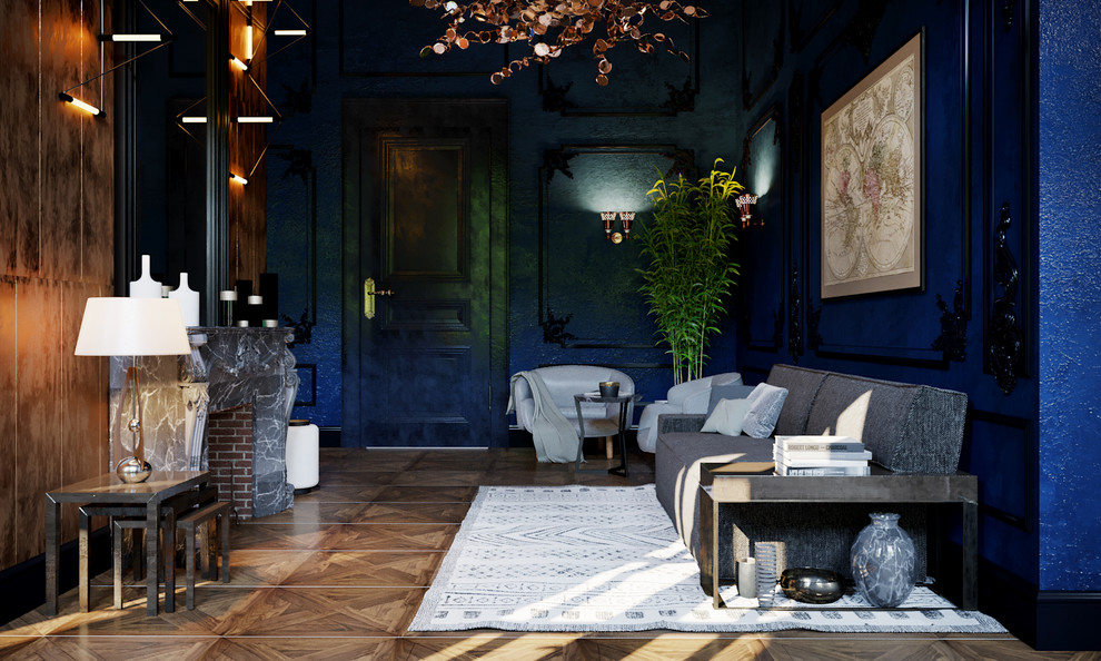 Темная спальня