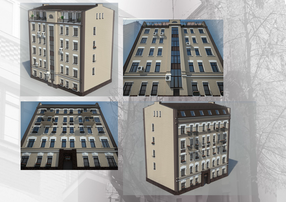 Проект реконструкции кровли