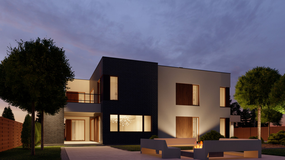 Обложка проекта: Современный дом в Орле