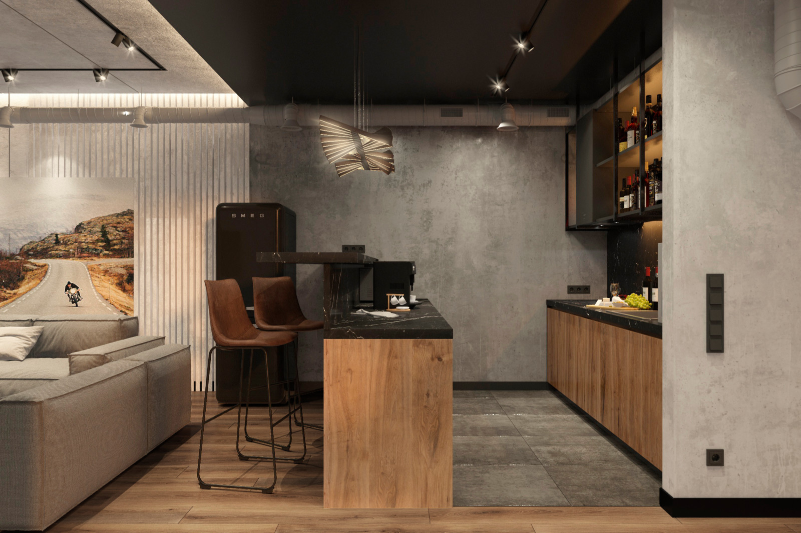 Интерьер дома