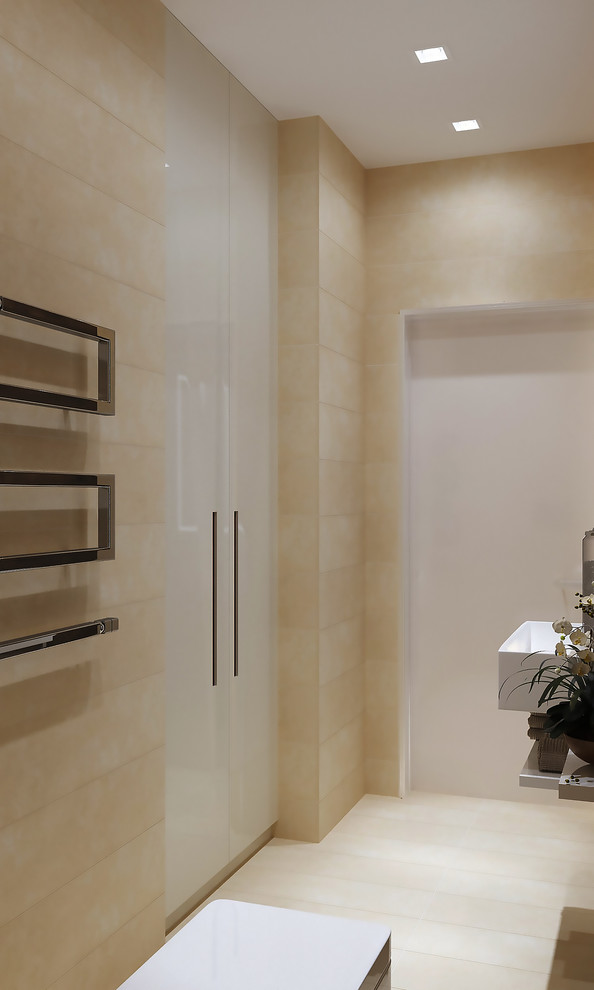 Квартира в современном стиле с элементами экостиля. Москва. 135 кв.м.