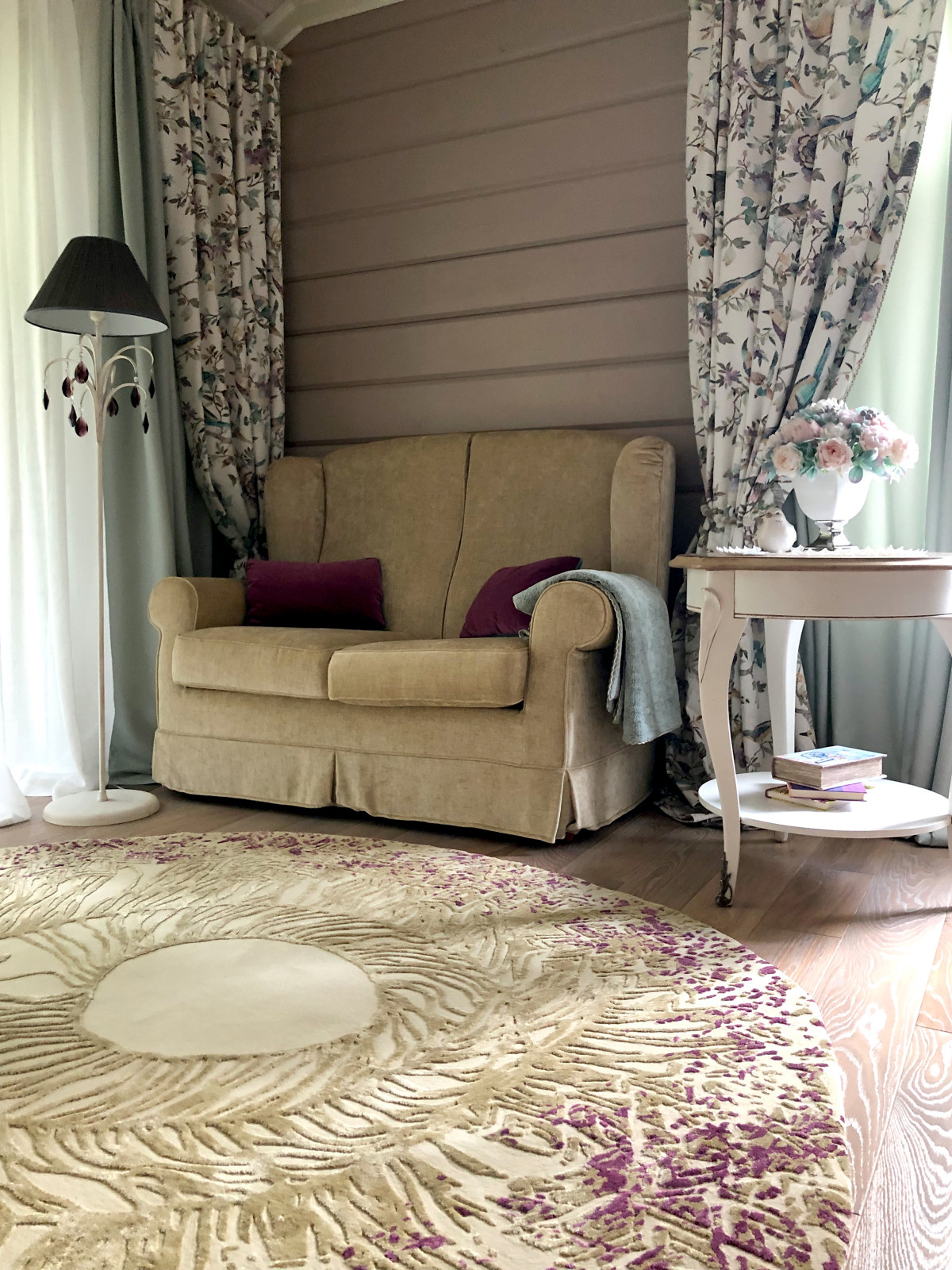 Ковры в спальню (п. Николо-Урюпино)