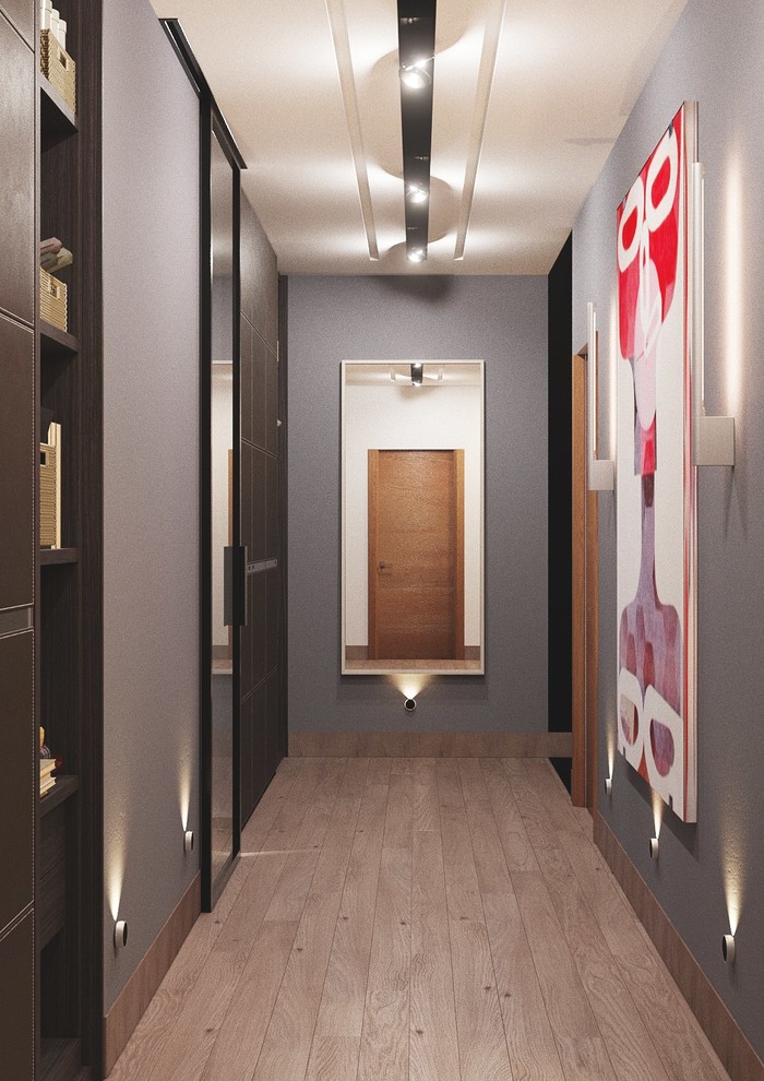 Москва 2016 г., Интерьер квартиры расположенной в ЖК Московский