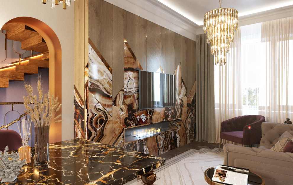 Кухня-гостиная 5