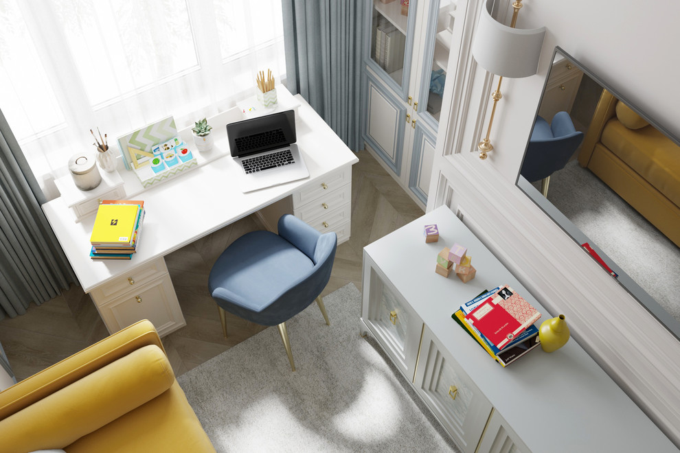 Квартира для семьи площадью 142 м кв.