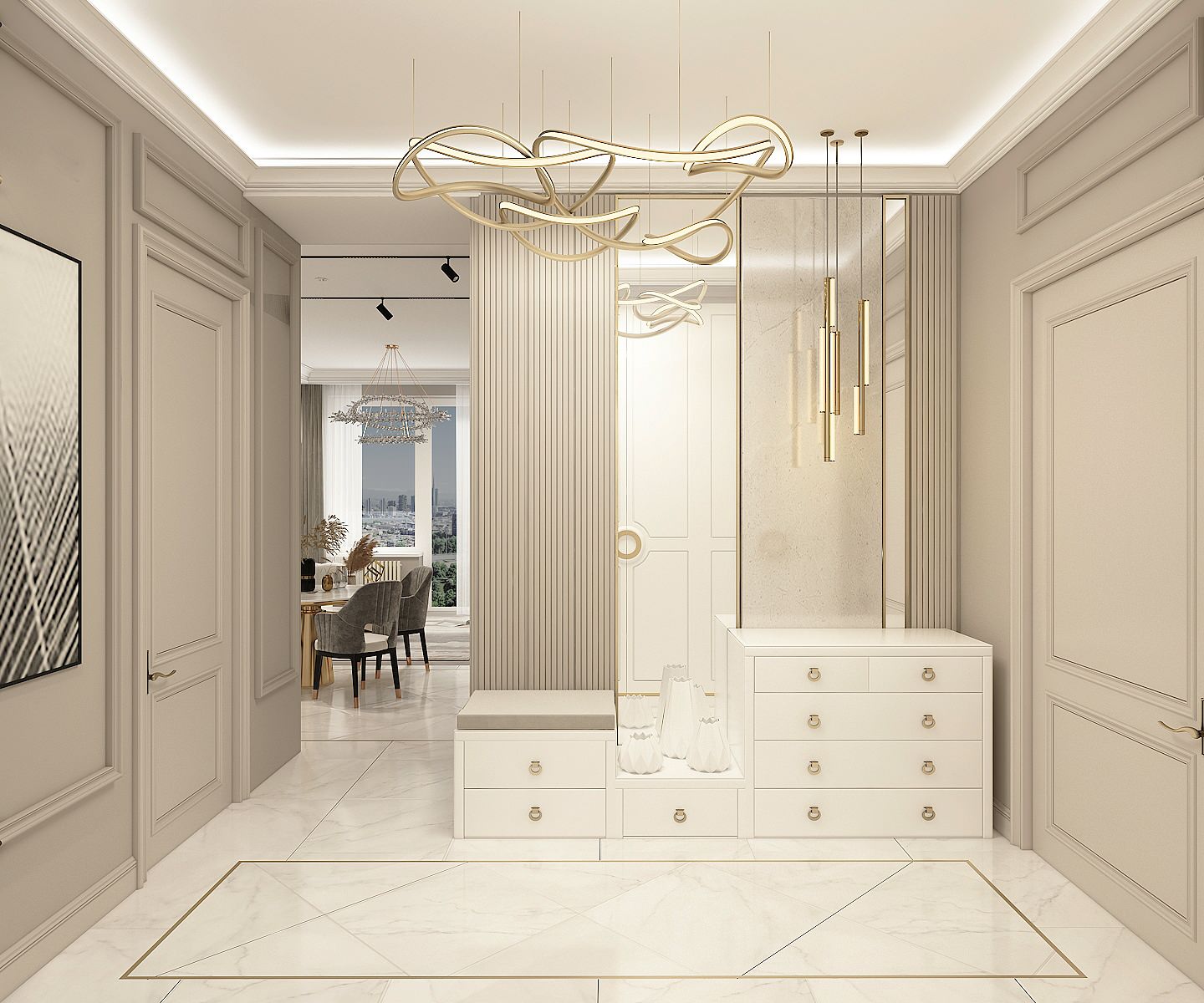 Проект в ЖК Headliner