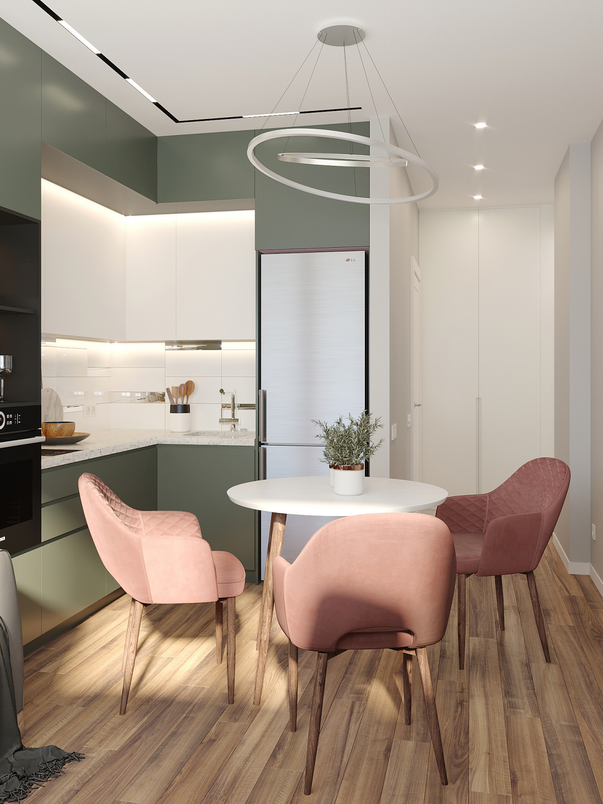 Квартира "On the 14th floor" в ЖК Скандинавия