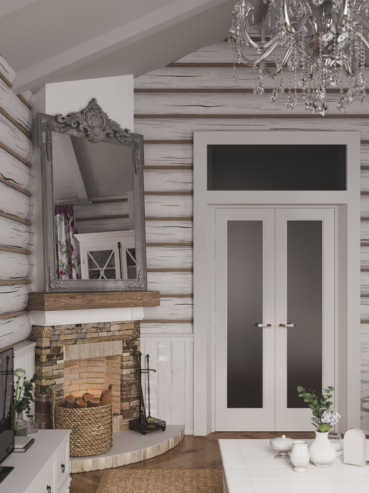 Бревенчатый дом в Кашино