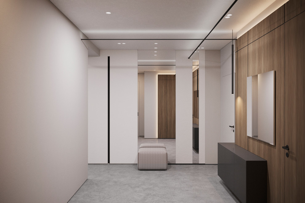 Квартира для семьи, которая любит природу и хоккей