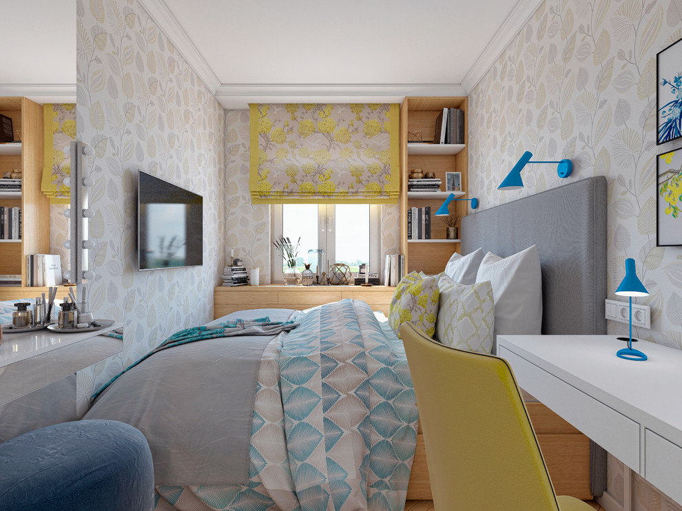 Обложка проекта: Спальня в проекте #novoegnezdo_kr