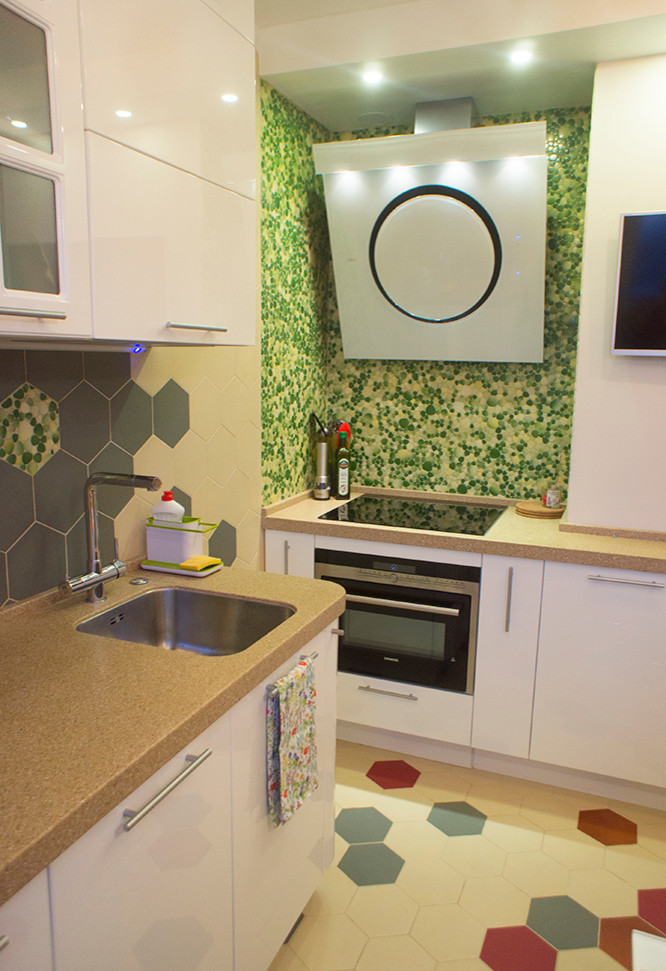 Обложка проекта: Квартира в ярких красках