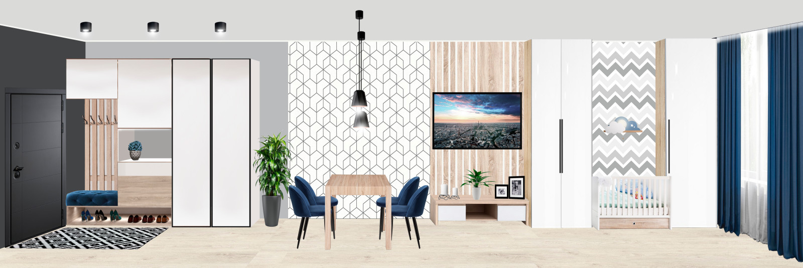 Квартира для отпуска, ул. Параллельная, 9/2