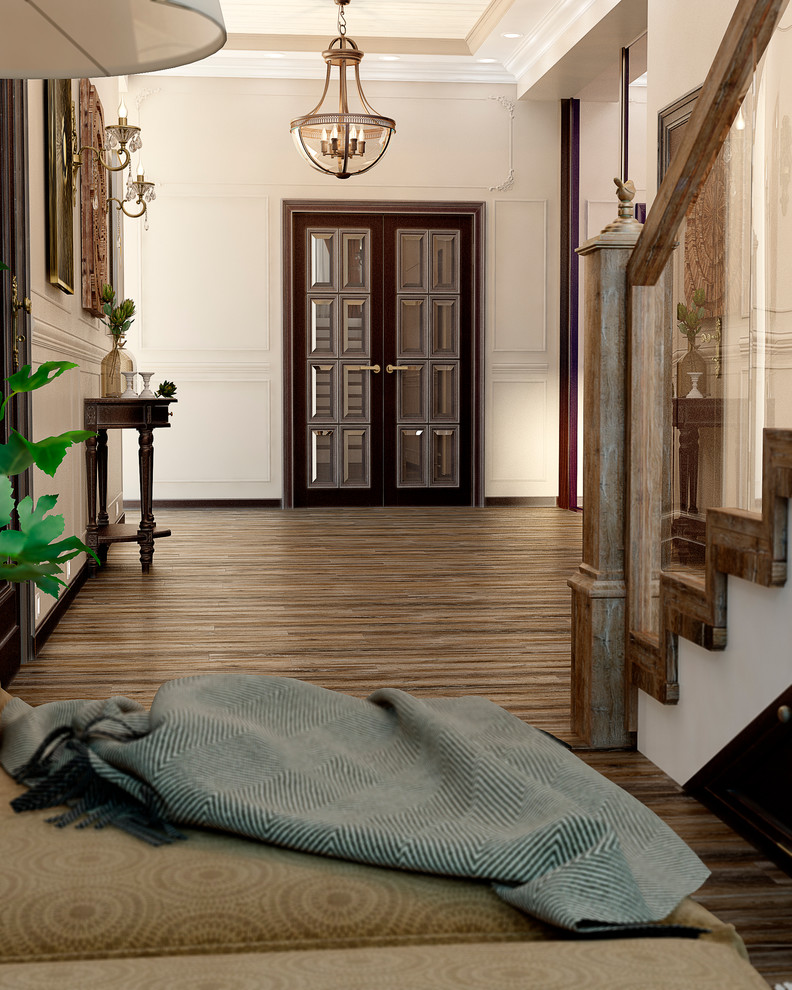 Коридоры. Лестница. Прихожая.