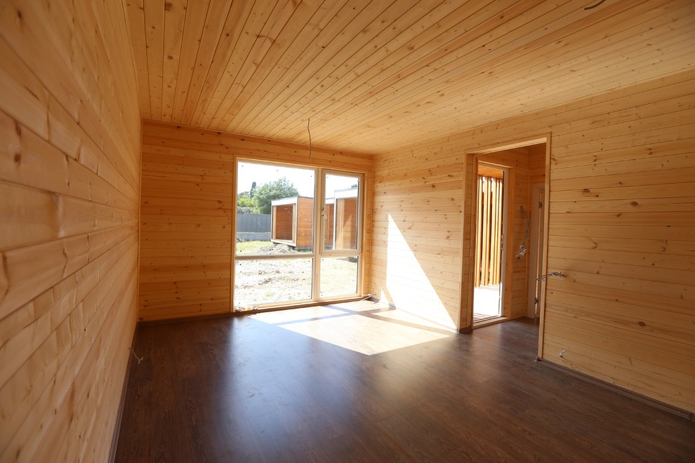 Гостинничный комплекс минидомов в Абхазии