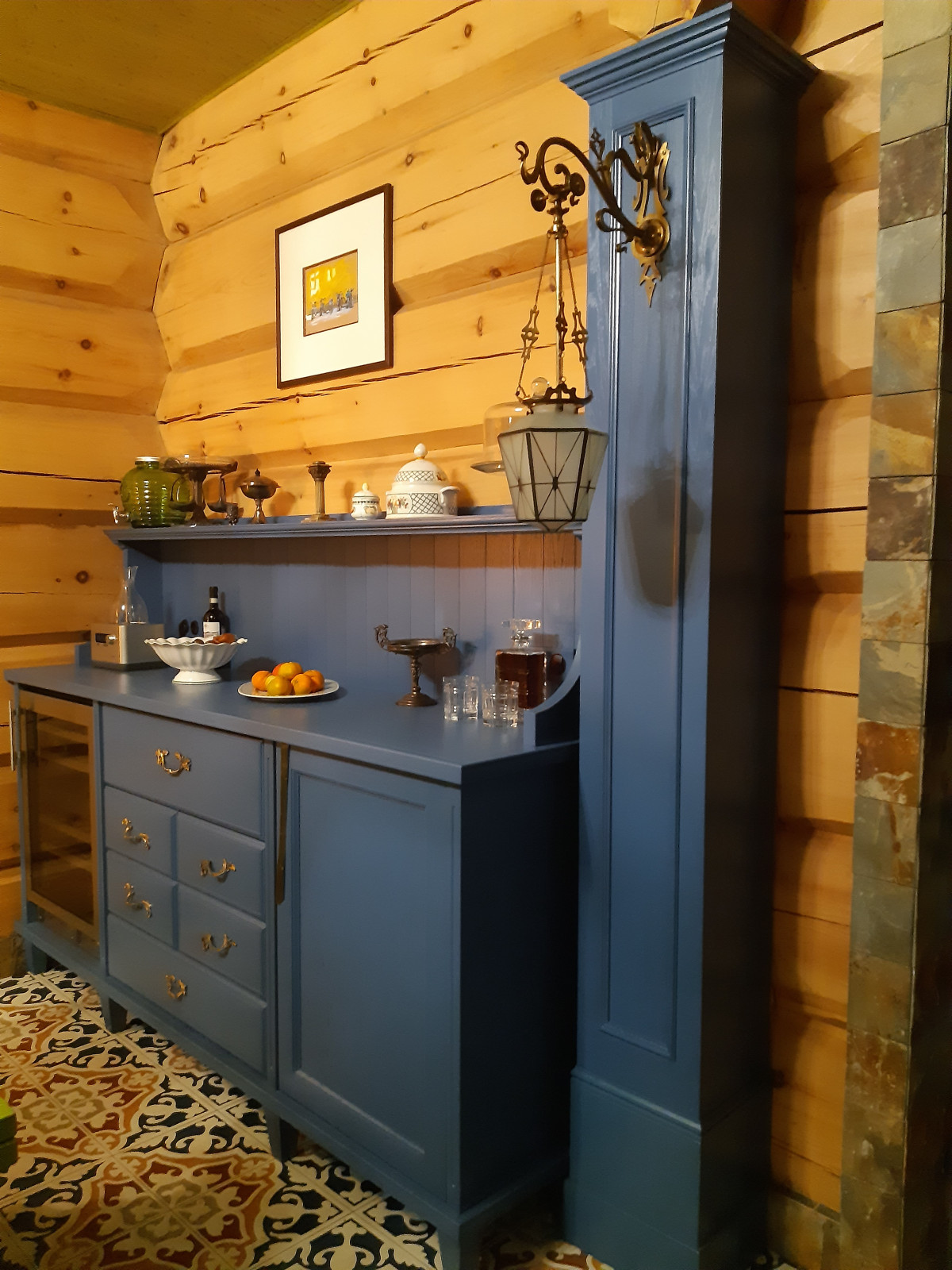 Обложка проекта: Буфет в мангальной