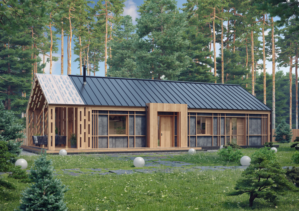 Barn House на Новой Риге