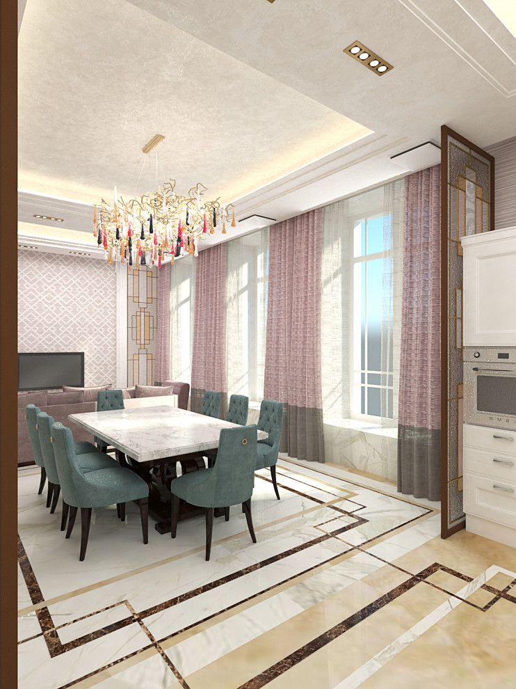 Коттедж в стиле арт-деко