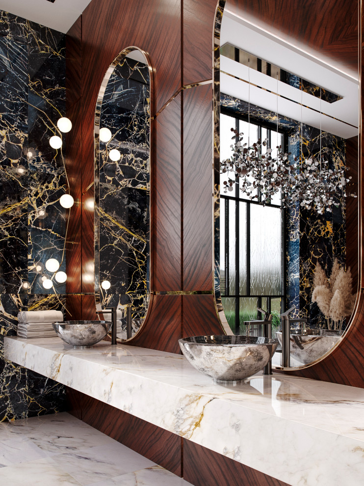 Ванная в частном доме