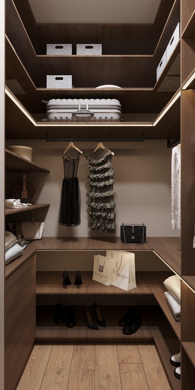 Квартира в стиле минимализм в Жк "Дудергоф"