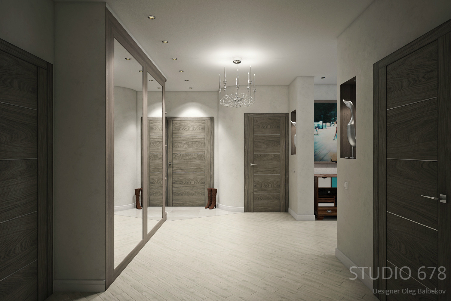 Квартира 100 м2 - для молодой семьи с ребенком