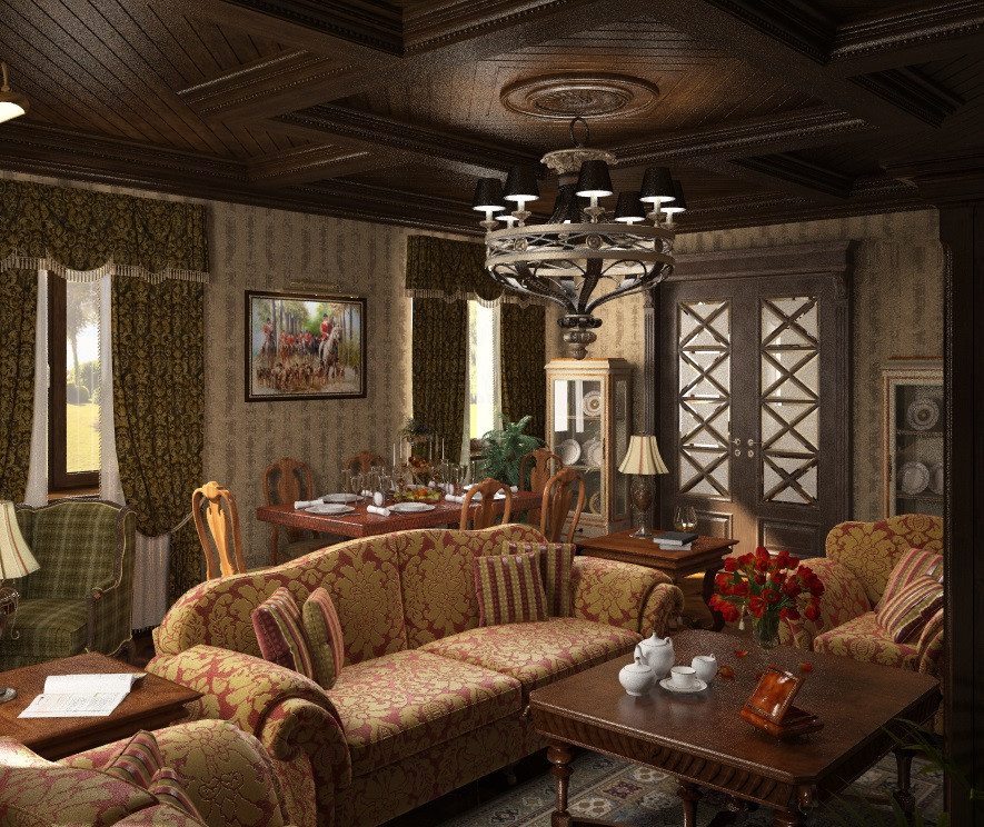 Обложка проекта: Таунхаус Полянка