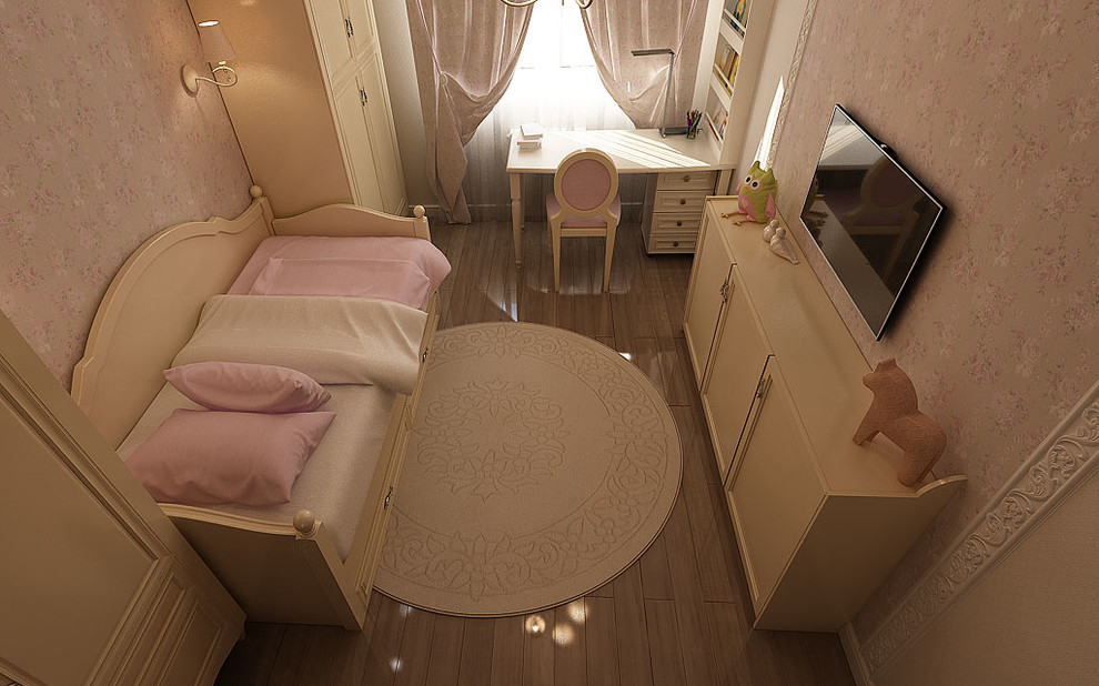 дизайн-проект квартиры на ул. Восход