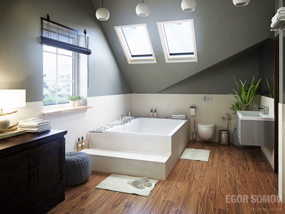 Интерьер в КП Сабурово Парк