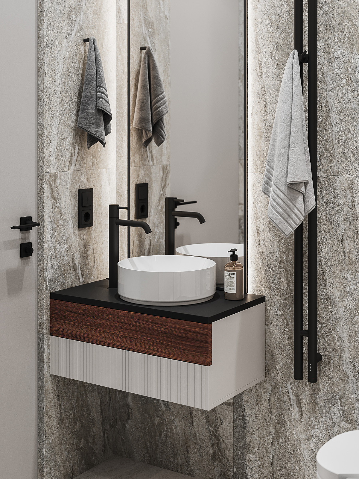 Стильный интерьер г. Москва