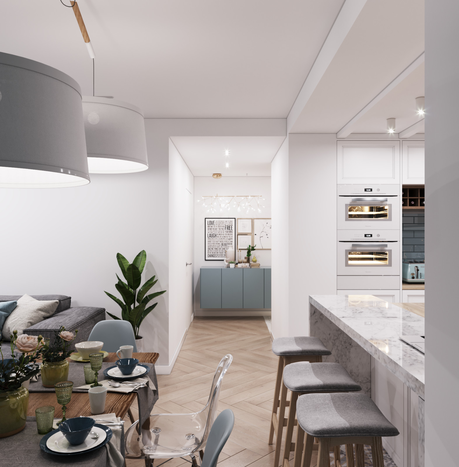 Интерьер в скандинавском стиле