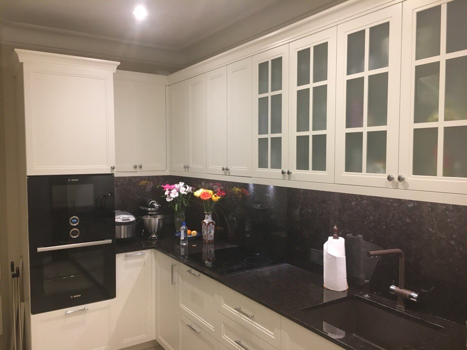 Обложка проекта: Кухня по дизайн-проекту