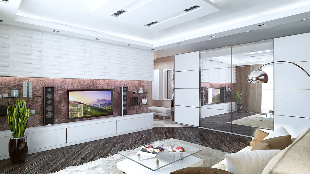 Обложка проекта: Квартира для молодой семьи в Бутово парк