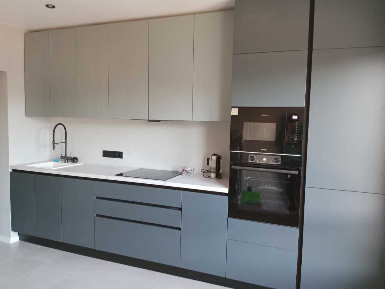 Обложка проекта: Кухня Перовское шоссе