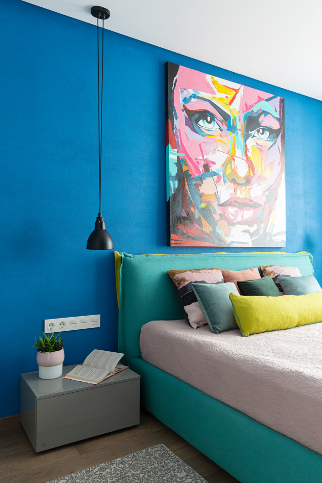 ПРОЕКТ КВАРТИРА В ПЕРЕДЕЛКИНО, МОСКВА (реализация)