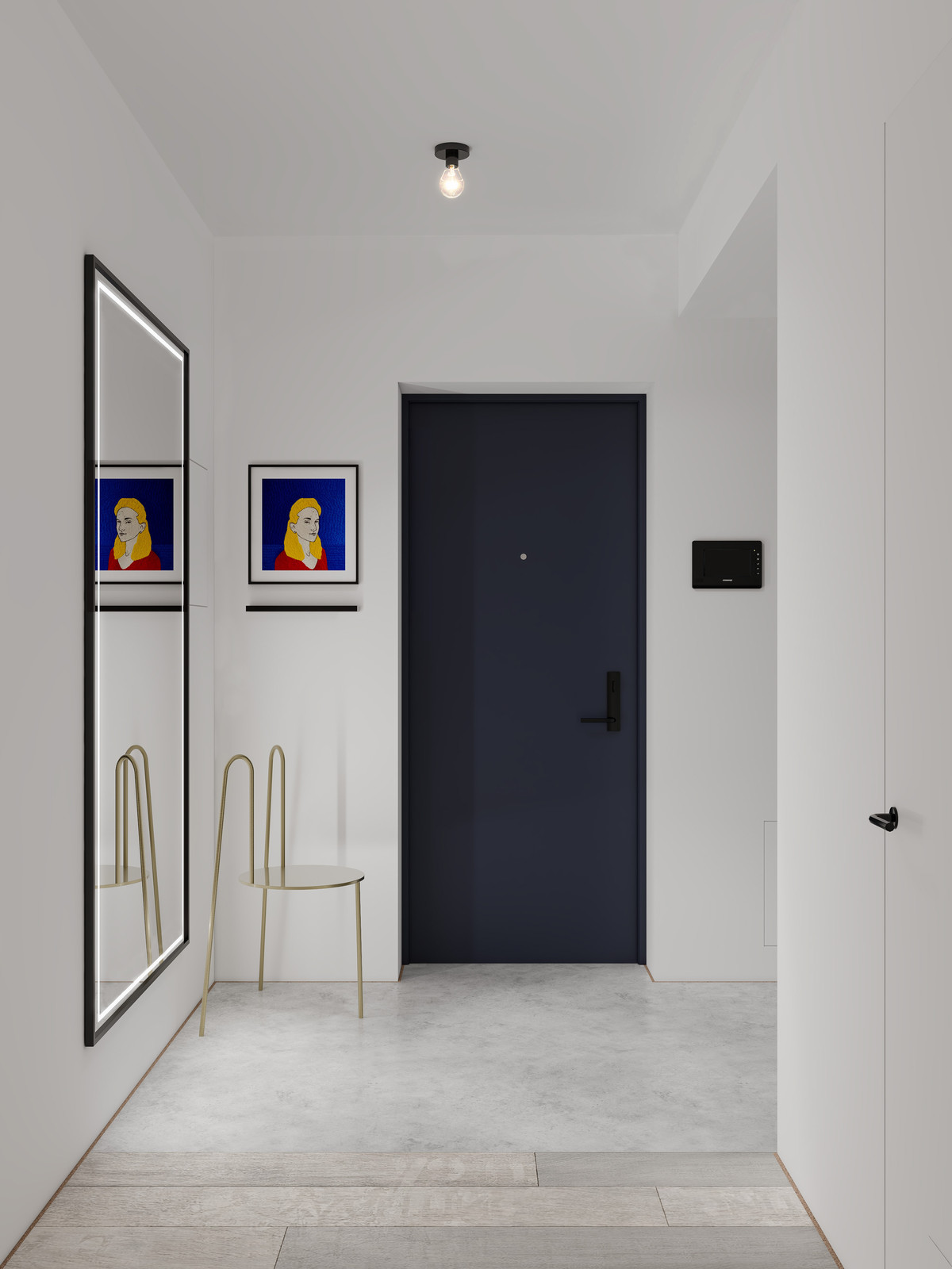 Квартира в Переулке Мира