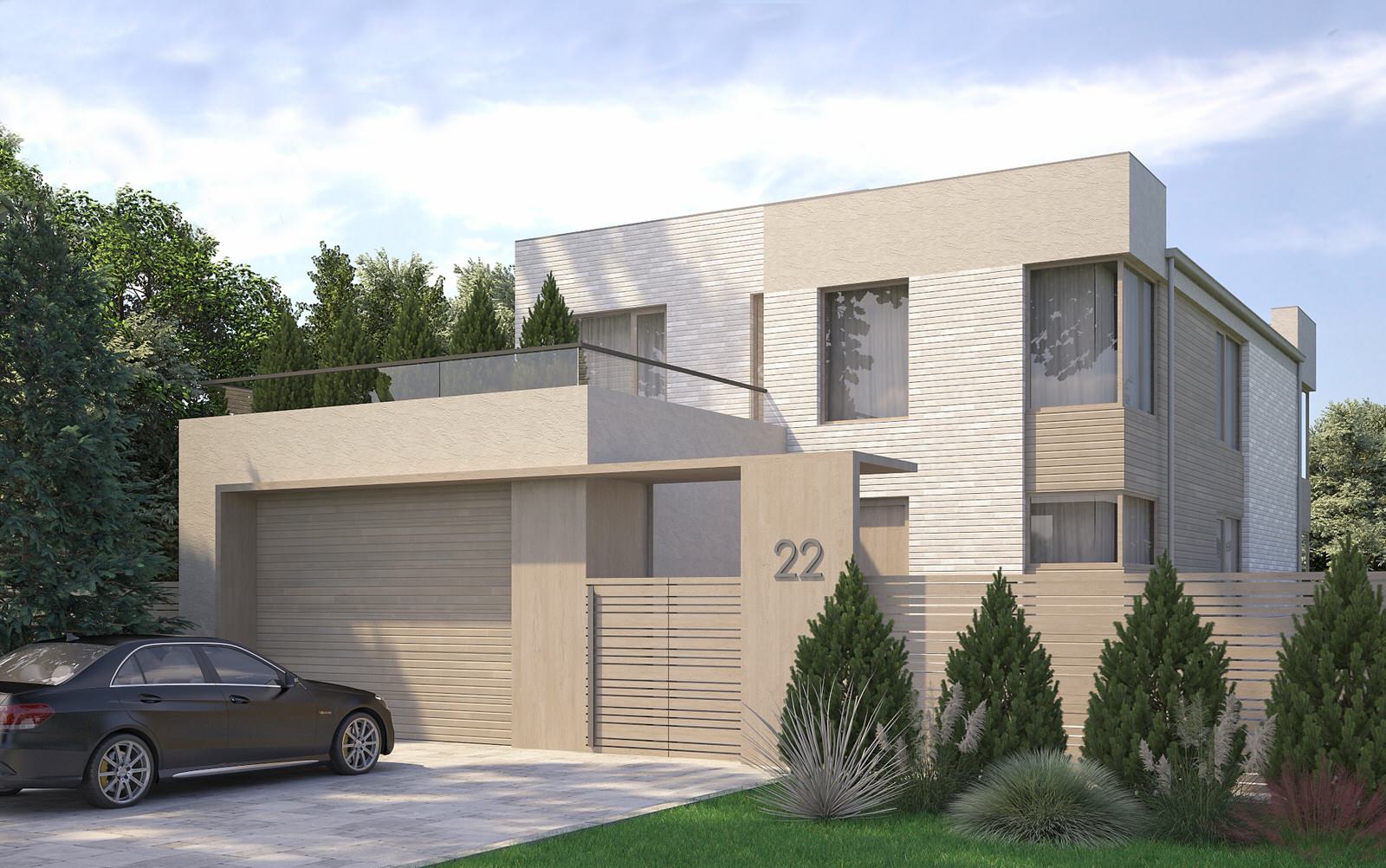 Обложка проекта: Современный жилой дом в Ростове-на-Дону