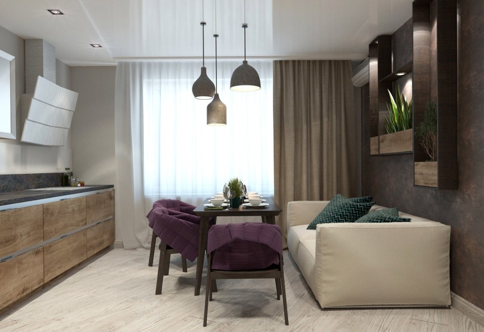 Дизайн квартиры в ЖК Корона 78 кв.м.