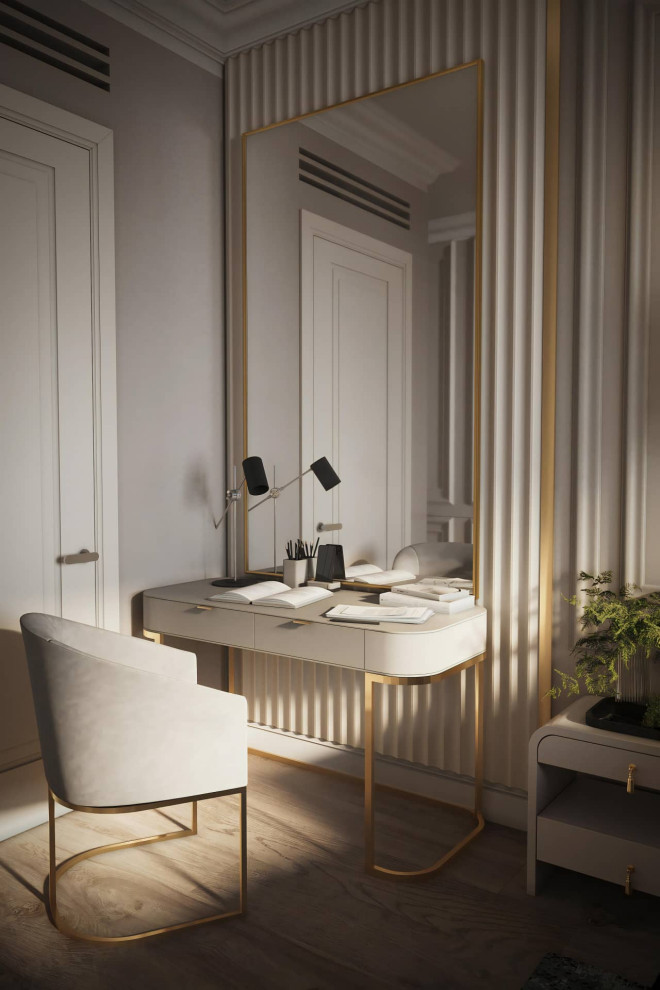 Дизайн и ремонт квартиры в ЖК «ЗилАрт» — Зимний сад