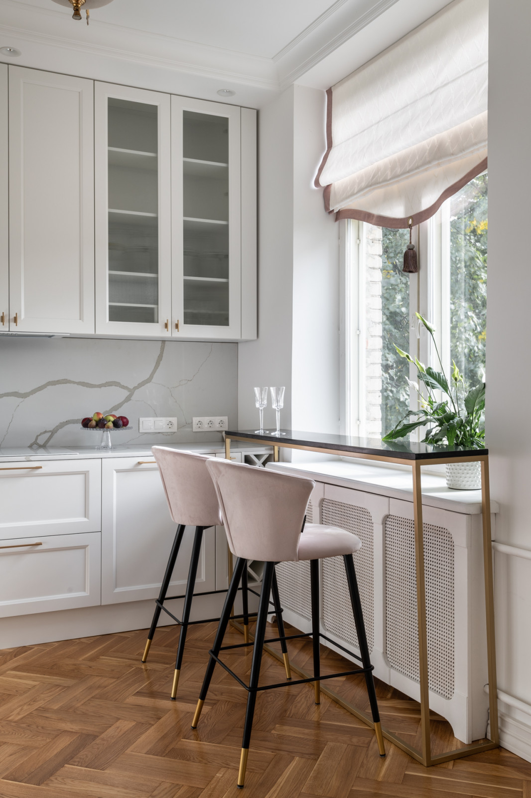 Квартира в сталинке в парижском стиле