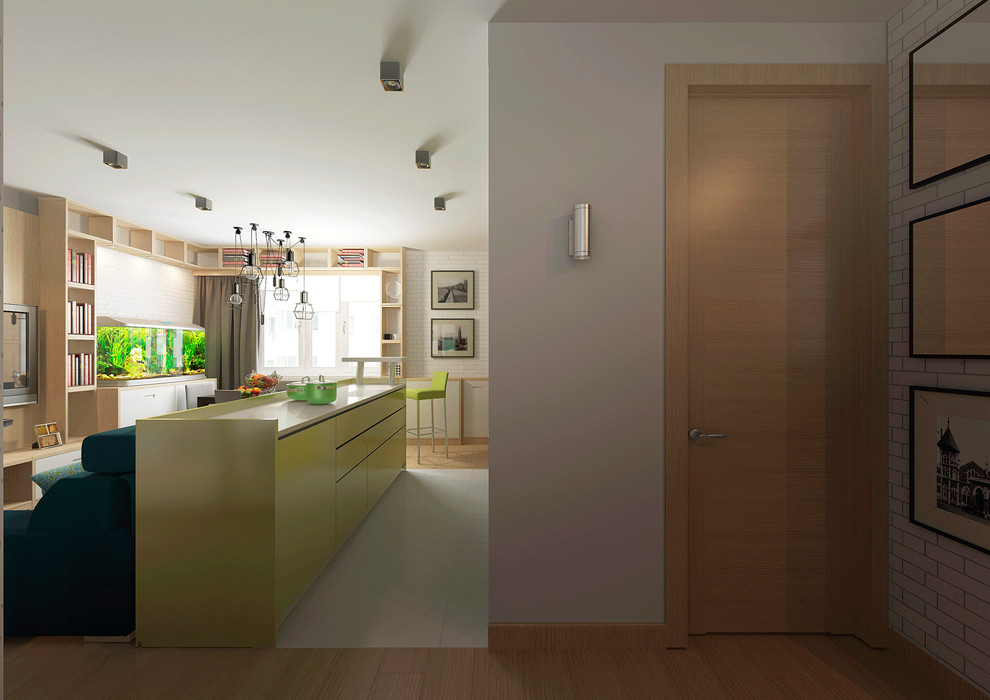 Цвет, свет и натуральный камень