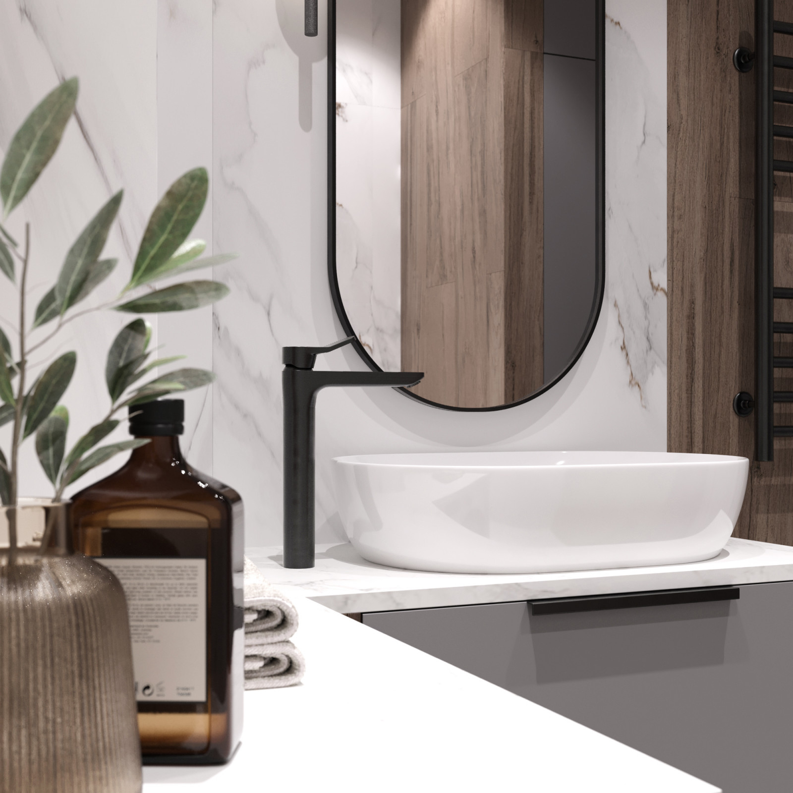 Дизайн интерьера в ЖК Пять столиц