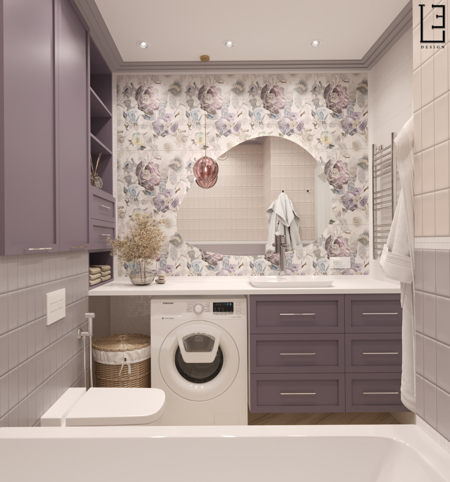 Проект "Акварель", г. Омск