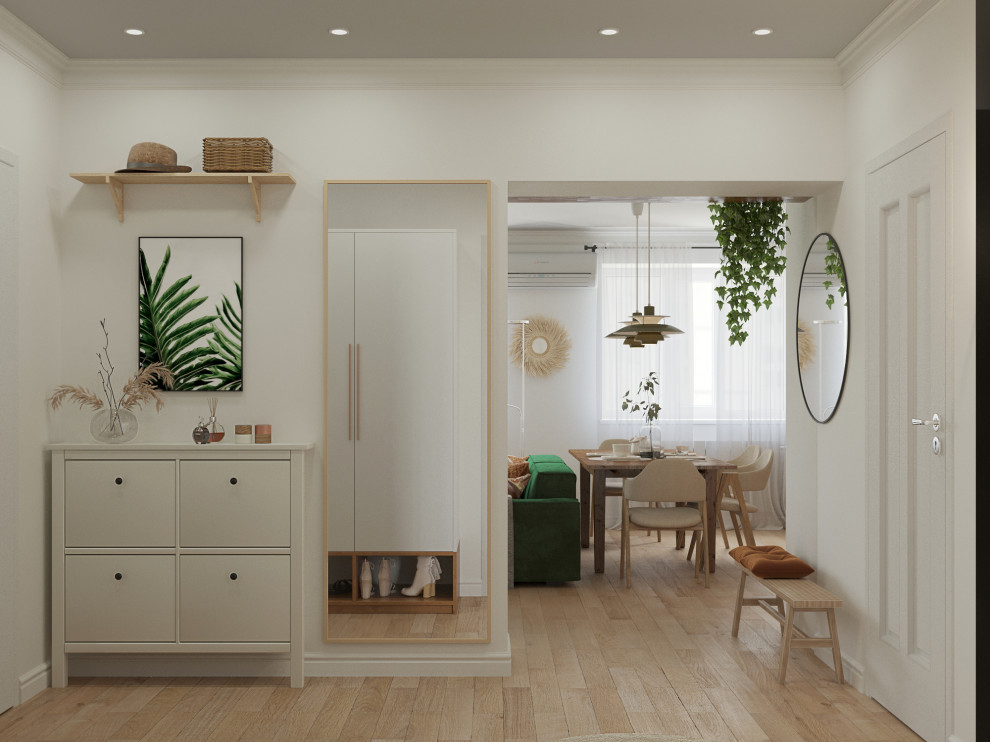 Мягкий сканди-бохо