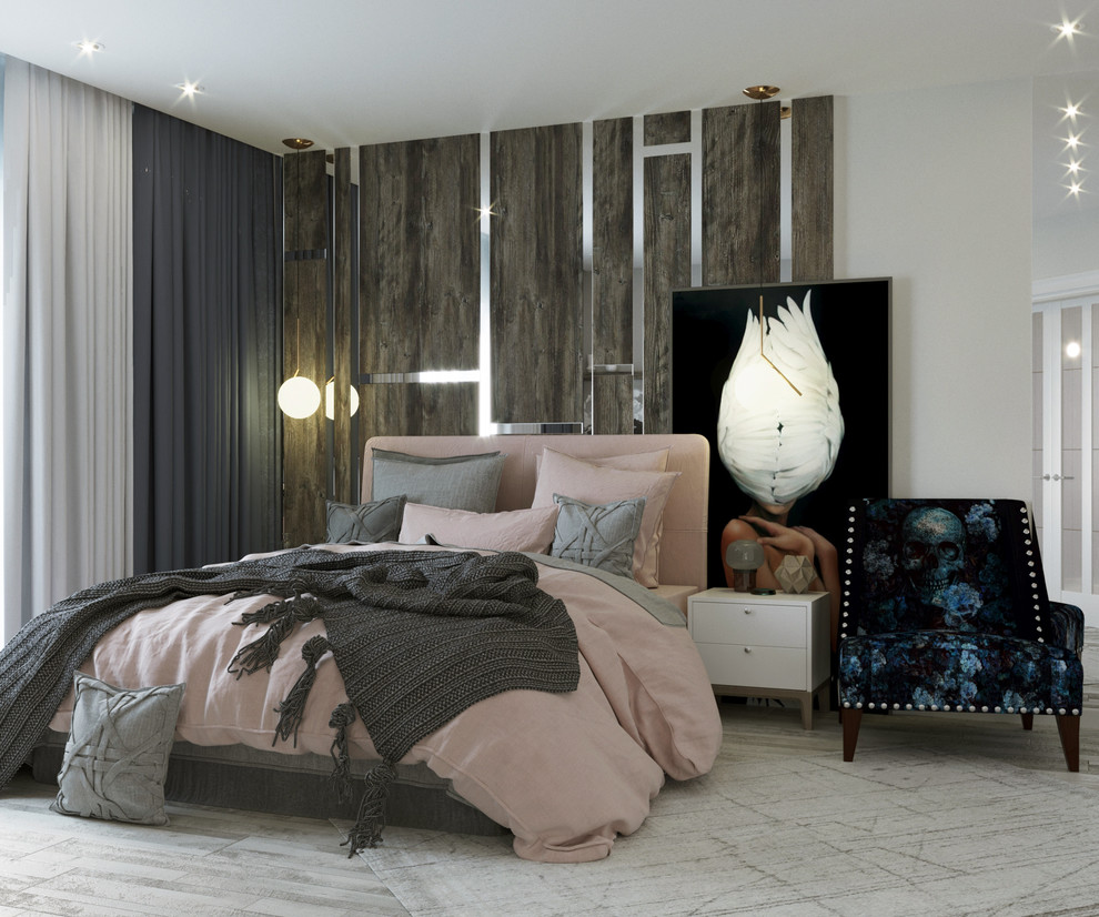 Спальня с элементами сюрреализма