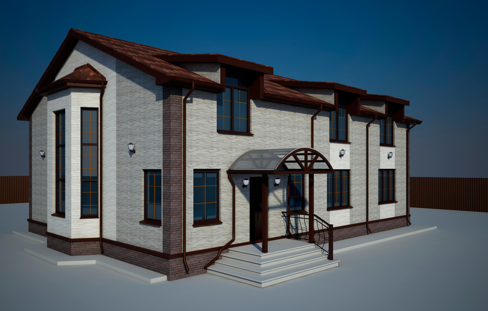 Отделка коттеджа в п. Лиственичное о. Сахалин