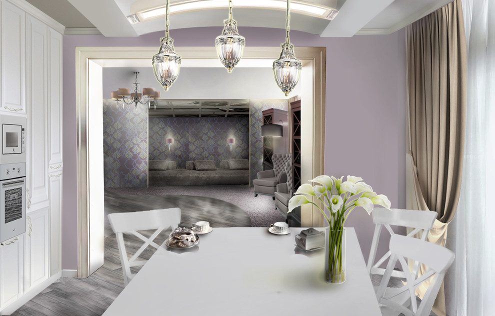 Немного арт-деко в маленькой квартирке