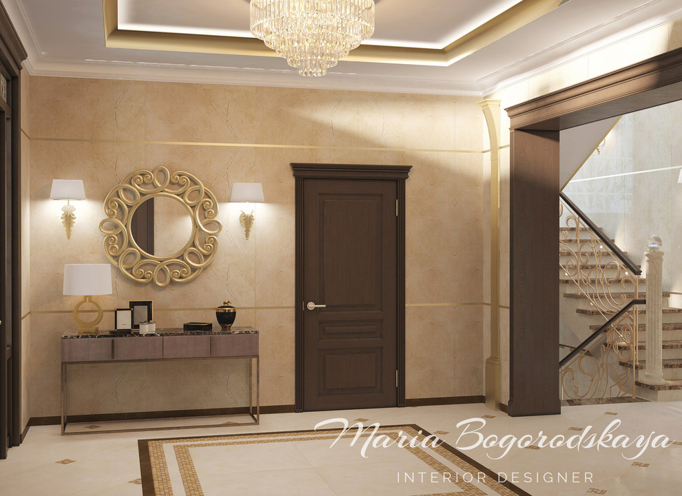 Холл в стиле Ар-Деко