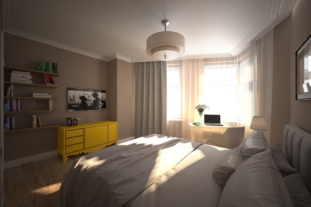 Дизайн интерьера квартиры ЖК Lefort