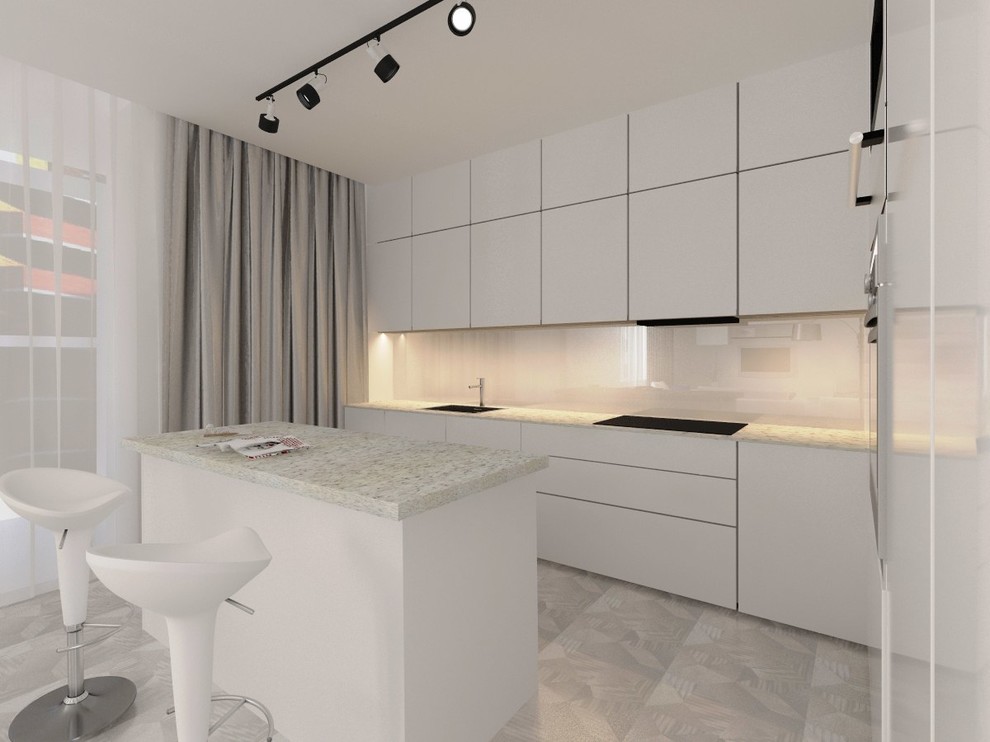 Белый минимализм